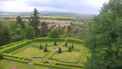 Veselíčko - park u zámku