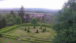 Veselíčko - park u zámku