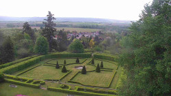 Veselíčko - park u zámku
