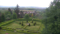 Veselíčko - park u zámku