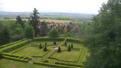 Veselíčko - park u zámku