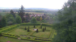 Veselíčko - park u zámku