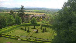 Veselíčko - park u zámku