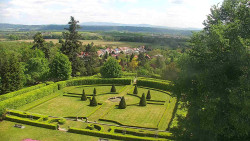 Veselíčko - park u zámku