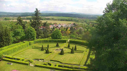 Veselíčko - park u zámku