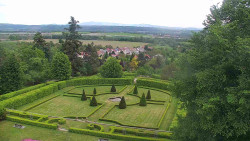 Veselíčko - park u zámku