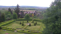 Veselíčko - park u zámku