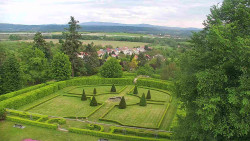Veselíčko - park u zámku