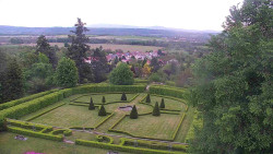 Veselíčko - park u zámku