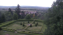 Veselíčko - park u zámku