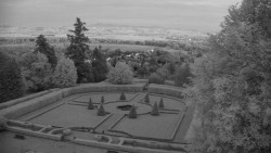 Veselíčko - park u zámku