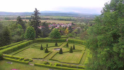 Veselíčko - park u zámku