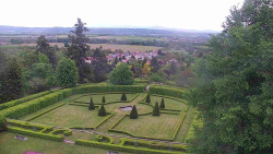 Veselíčko - park u zámku