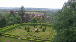 Veselíčko - park u zámku