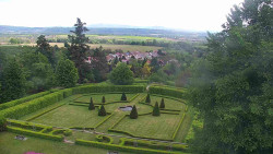 Veselíčko - park u zámku