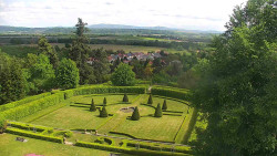 Veselíčko - park u zámku