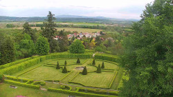 Veselíčko - park u zámku