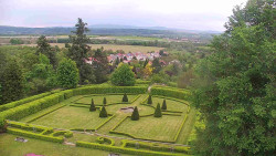 Veselíčko - park u zámku