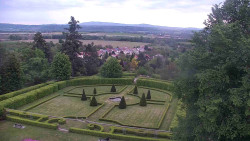 Veselíčko - park u zámku