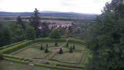 Veselíčko - park u zámku
