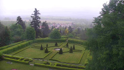 Veselíčko - park u zámku