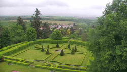 Veselíčko - park u zámku