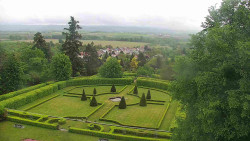 Veselíčko - park u zámku