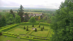 Veselíčko - park u zámku