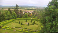 Veselíčko - park u zámku