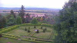 Veselíčko - park u zámku