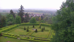 Veselíčko - park u zámku