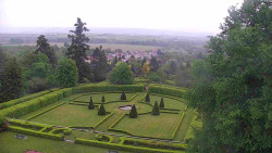 Veselíčko - park u zámku
