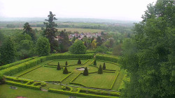 Veselíčko - park u zámku