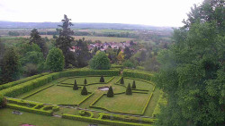 Veselíčko - park u zámku