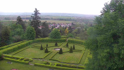 Veselíčko - park u zámku