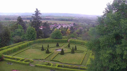Veselíčko - park u zámku