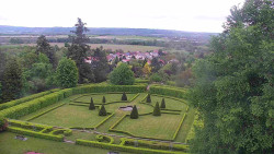 Veselíčko - park u zámku