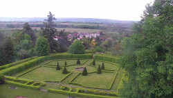 Veselíčko - park u zámku