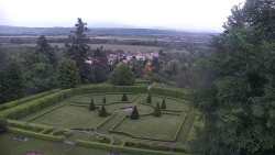 Veselíčko - park u zámku