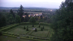 Veselíčko - park u zámku