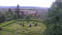 Veselíčko - park u zámku