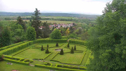 Veselíčko - park u zámku