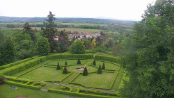 Veselíčko - park u zámku