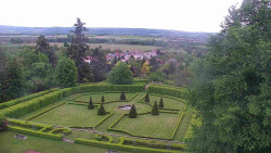 Veselíčko - park u zámku