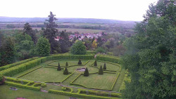 Veselíčko - park u zámku