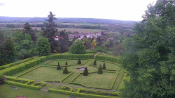 Veselíčko - park u zámku