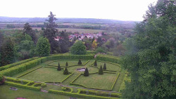 Veselíčko - park u zámku