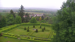 Veselíčko - park u zámku