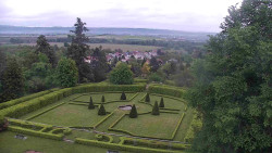 Veselíčko - park u zámku