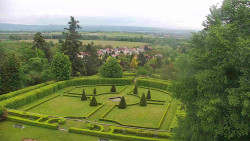 Veselíčko - park u zámku